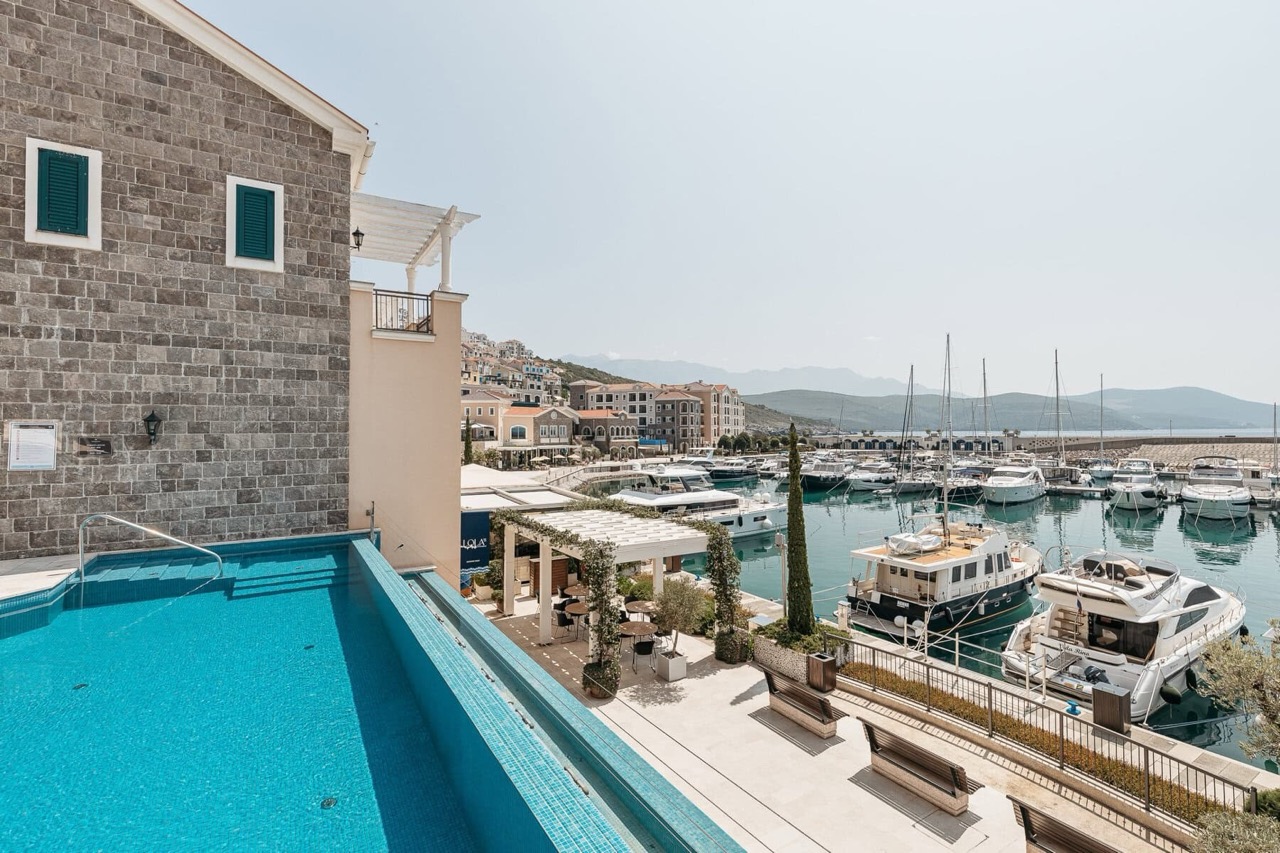 Piso en Luštica, Montenegro, 46 m² - imagen 1