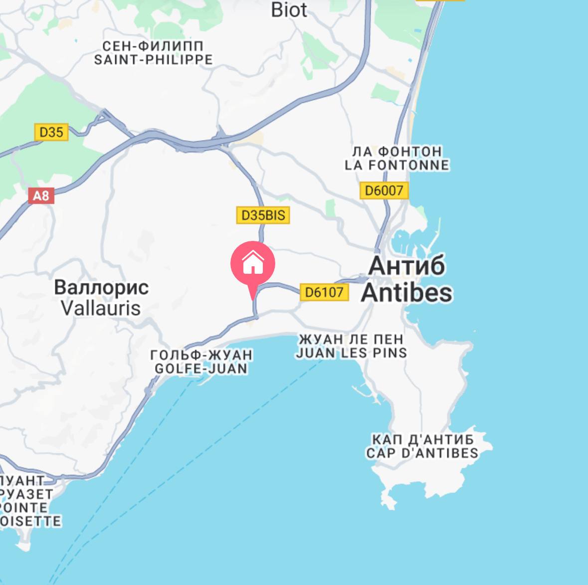 Appartement à Antibes, France, 60.81 m² - image 4