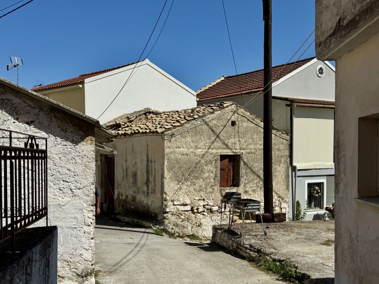 Haus in Insel Korfu, Griechenland, 28 m² - Foto 1