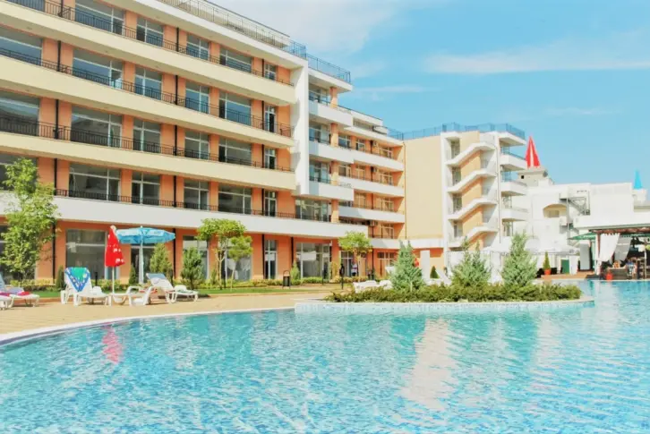 Wohnung in Sonnenstrand, Bulgarien, 71 m² - Foto 1