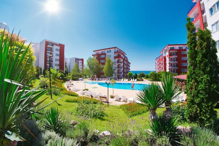 Wohnung in Sveti Vlas, Bulgarien, 78 m² - Foto 1
