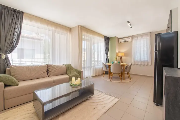 Wohnung in Sonnenstrand, Bulgarien, 81 m² - Foto 2