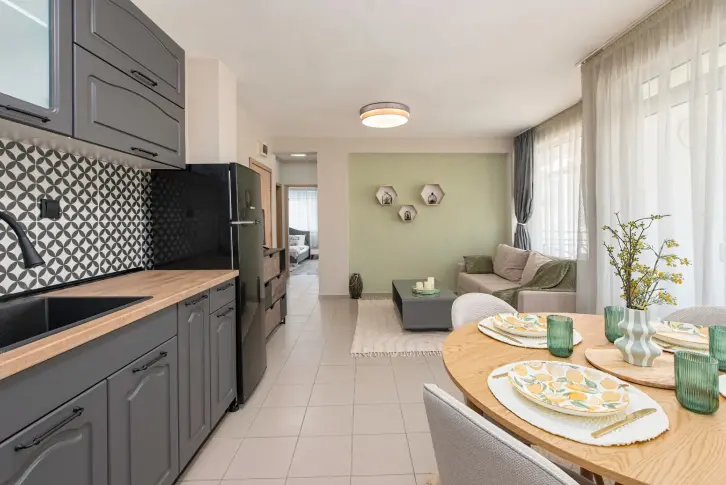 Wohnung in Sonnenstrand, Bulgarien, 81 m² - Foto 7