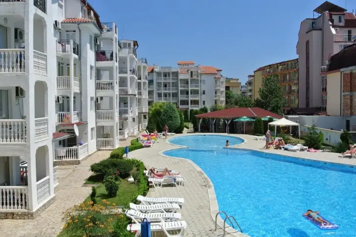 Wohnung in Sonnenstrand, Bulgarien, 81 m² - Foto 1