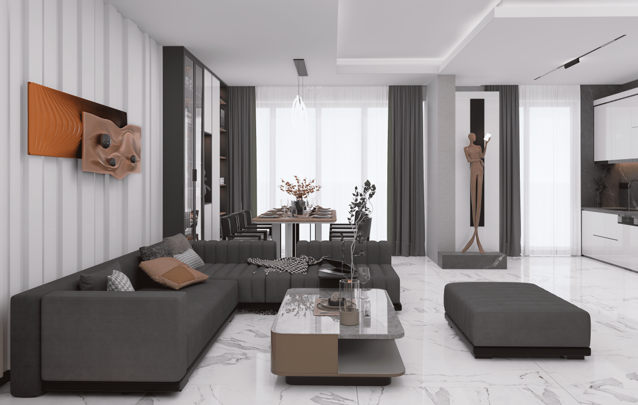 Appartement à İskele, Chypre, 85 m² - image 2