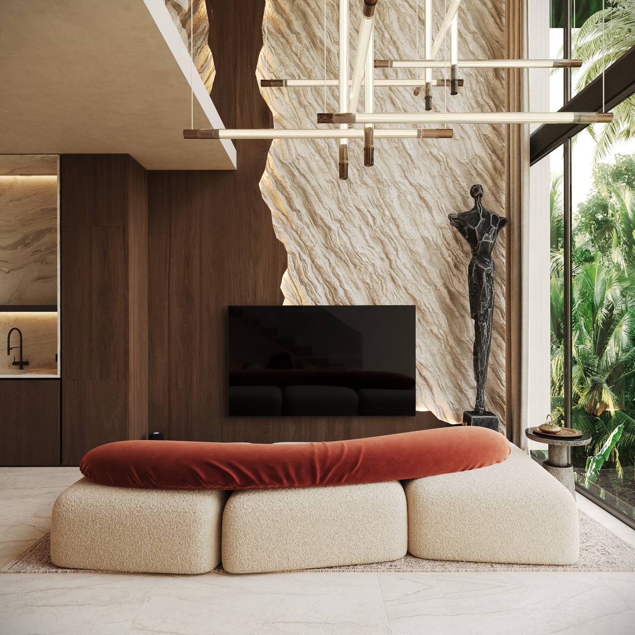 Ático en Ubud, Indonesia, 58 m² - imagen 1