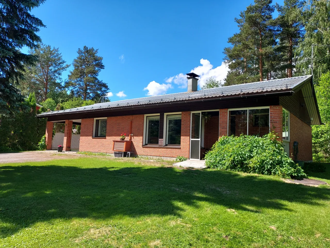 Haus in Punkaharju, Finnland, 114.5 m² - Foto 1