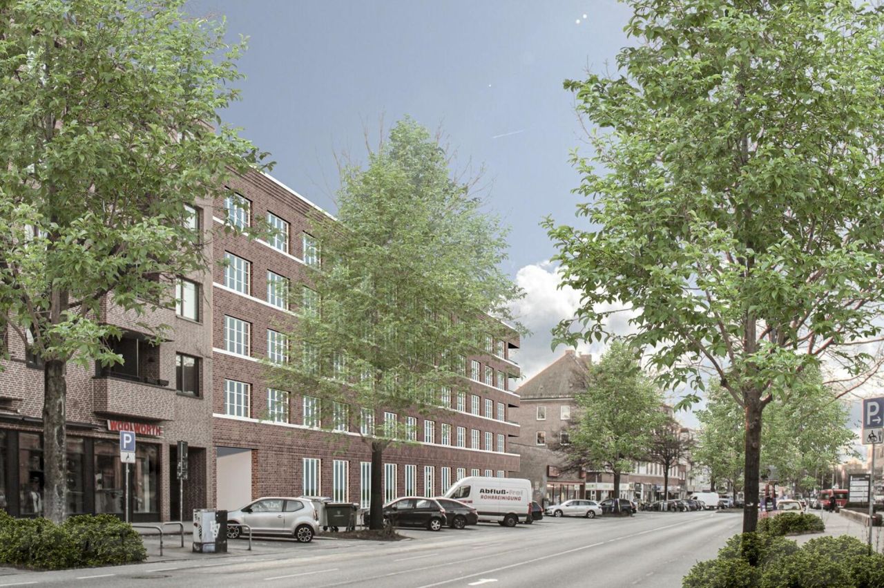 Appartement à Hambourg, Allemagne, 25.72 m² - image 4