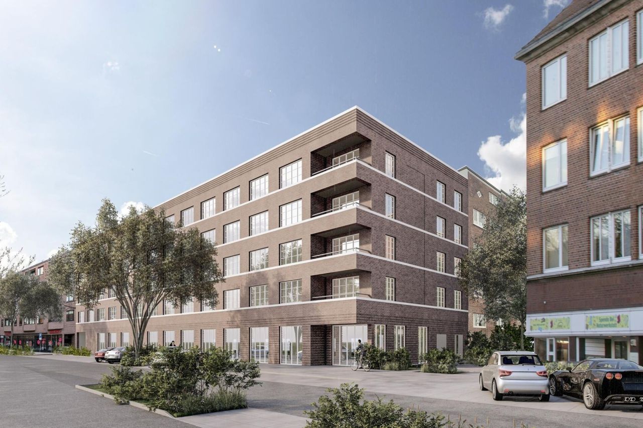Wohnung in Hamburg, Deutschland, 25.72 m² - Foto 1