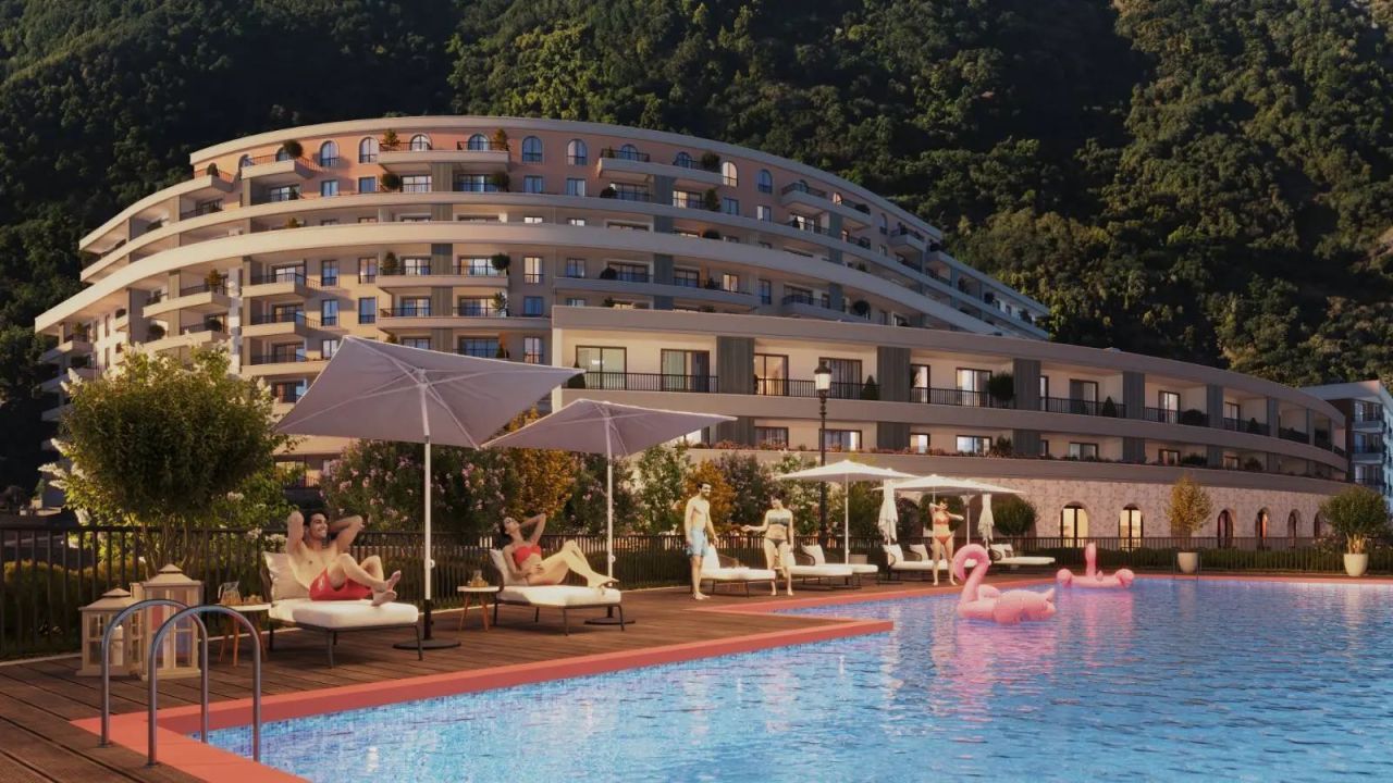 Apartment in Becici, Montenegro, 134.18 m² - picture 1