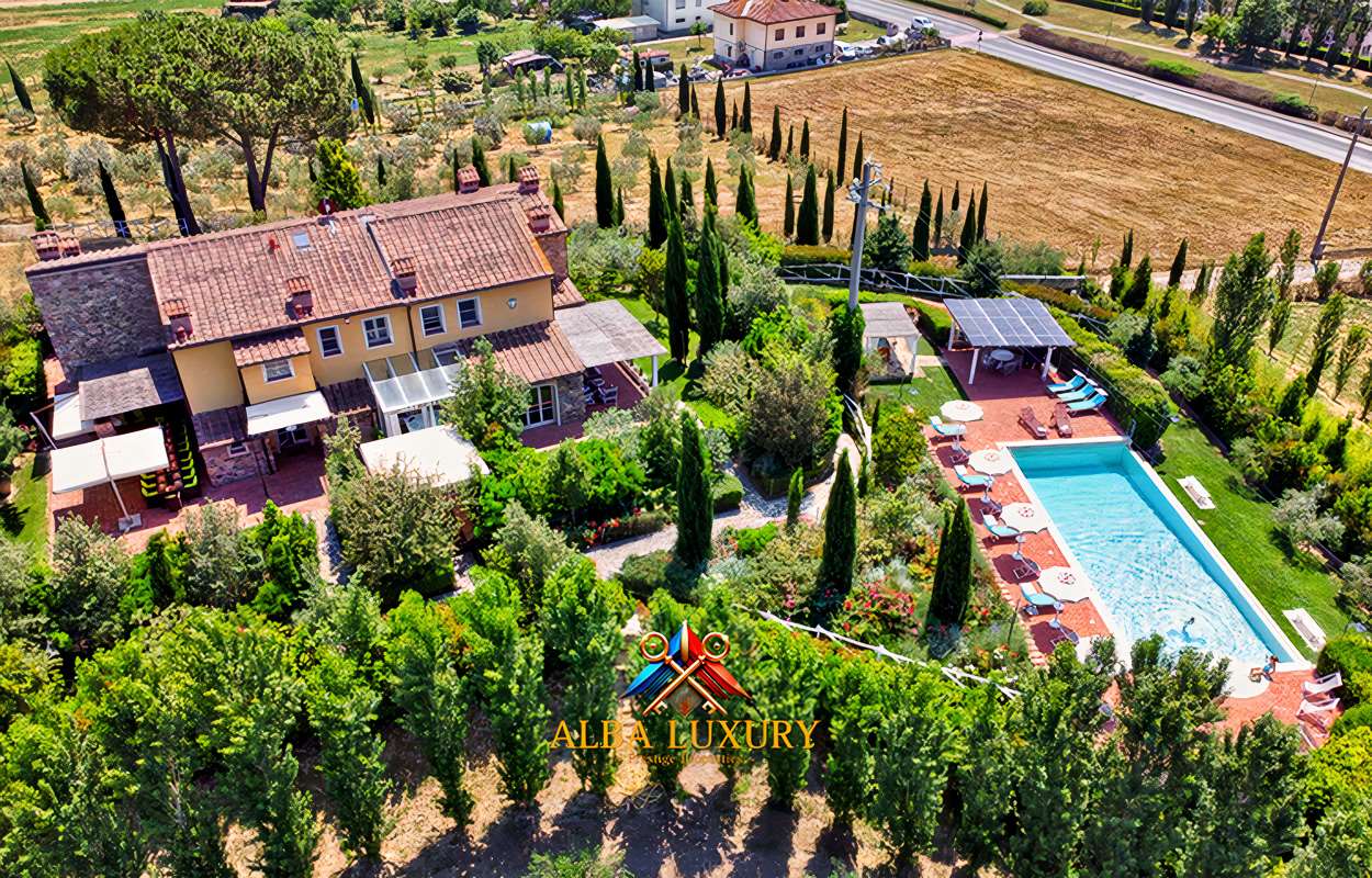 Villa in Palaia, Italien, 800 m² - Foto 1