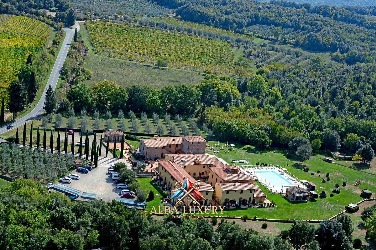 Villa in San Gimignano, Italien, 3 500 m² - Foto 5