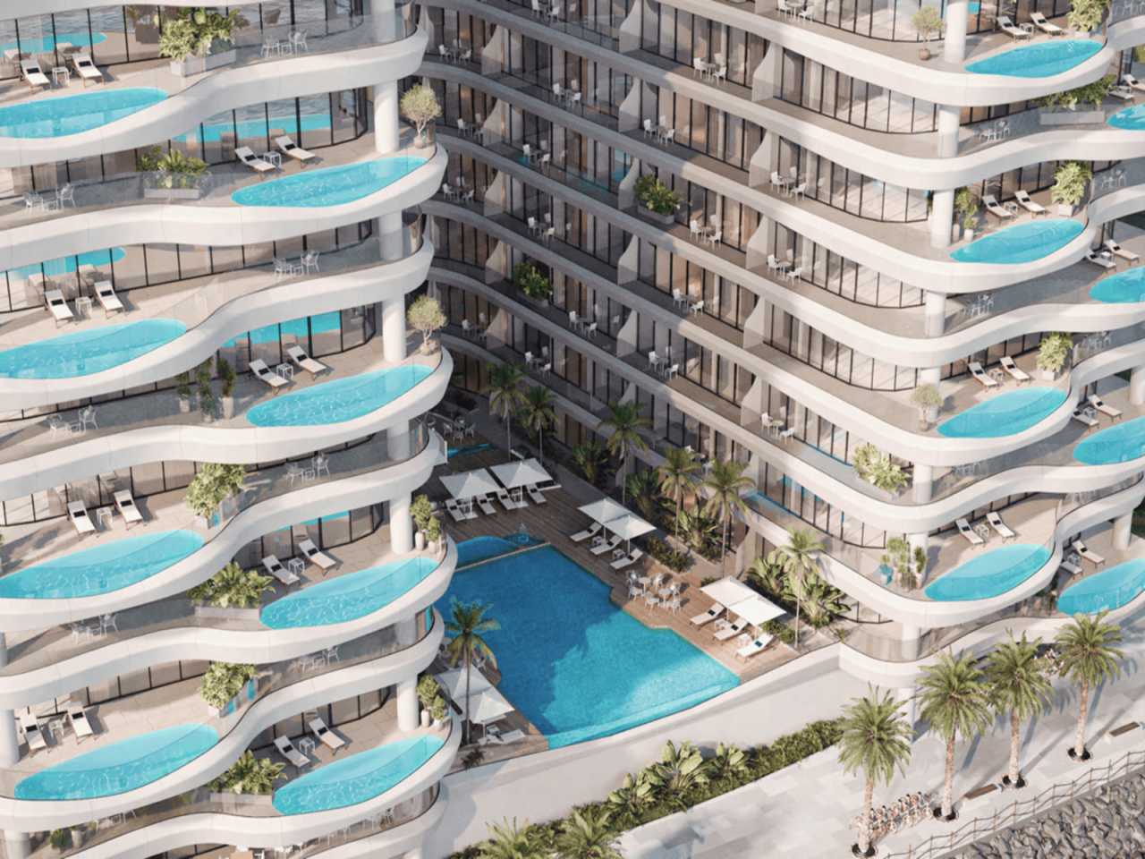 Apartment in Ra’s al-Chaima, VAE, 86 m² - Foto 1