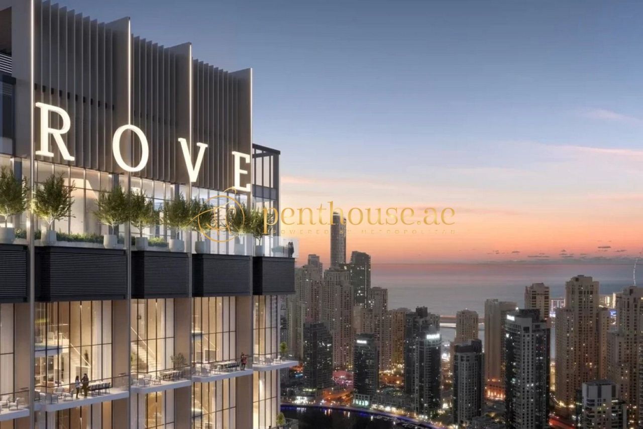 Apartment in Dubai, VAE, 56 m² - Foto 1