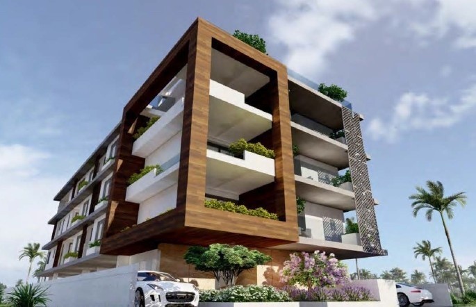 Apartamento en Lárnaca, Chipre, 98 m² - imagen 2