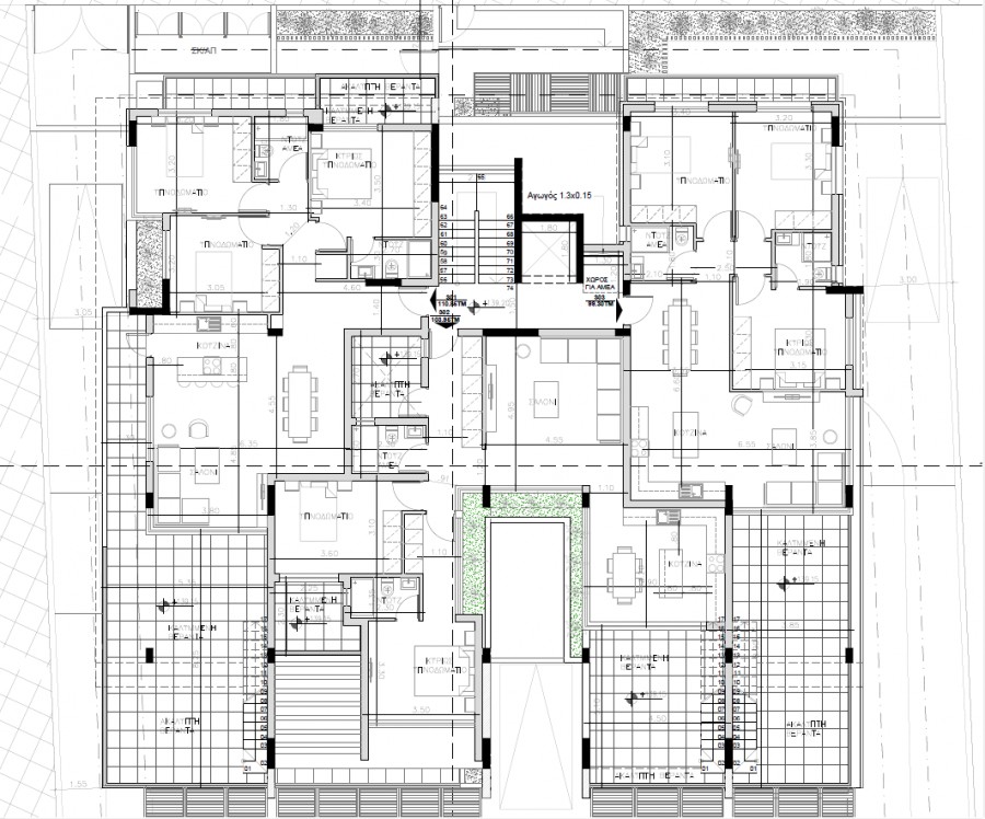 Penthouse in Limassol, Zypern, 128 m² - Foto 10