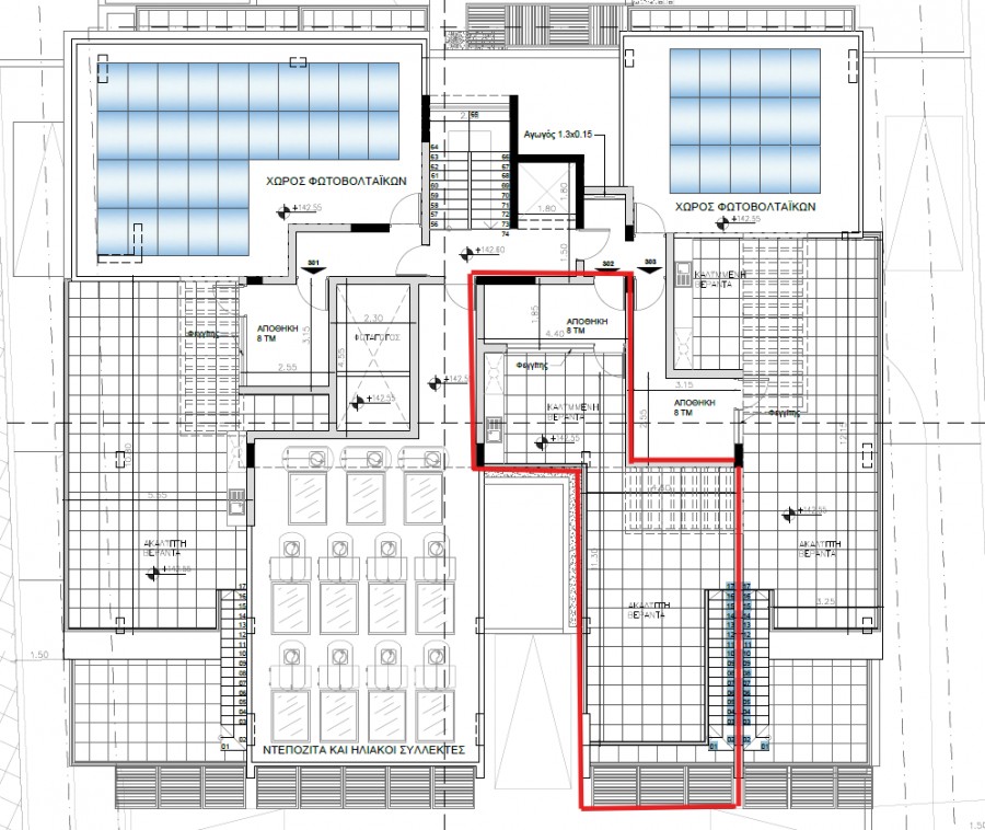 Penthouse in Limassol, Zypern, 128 m² - Foto 12