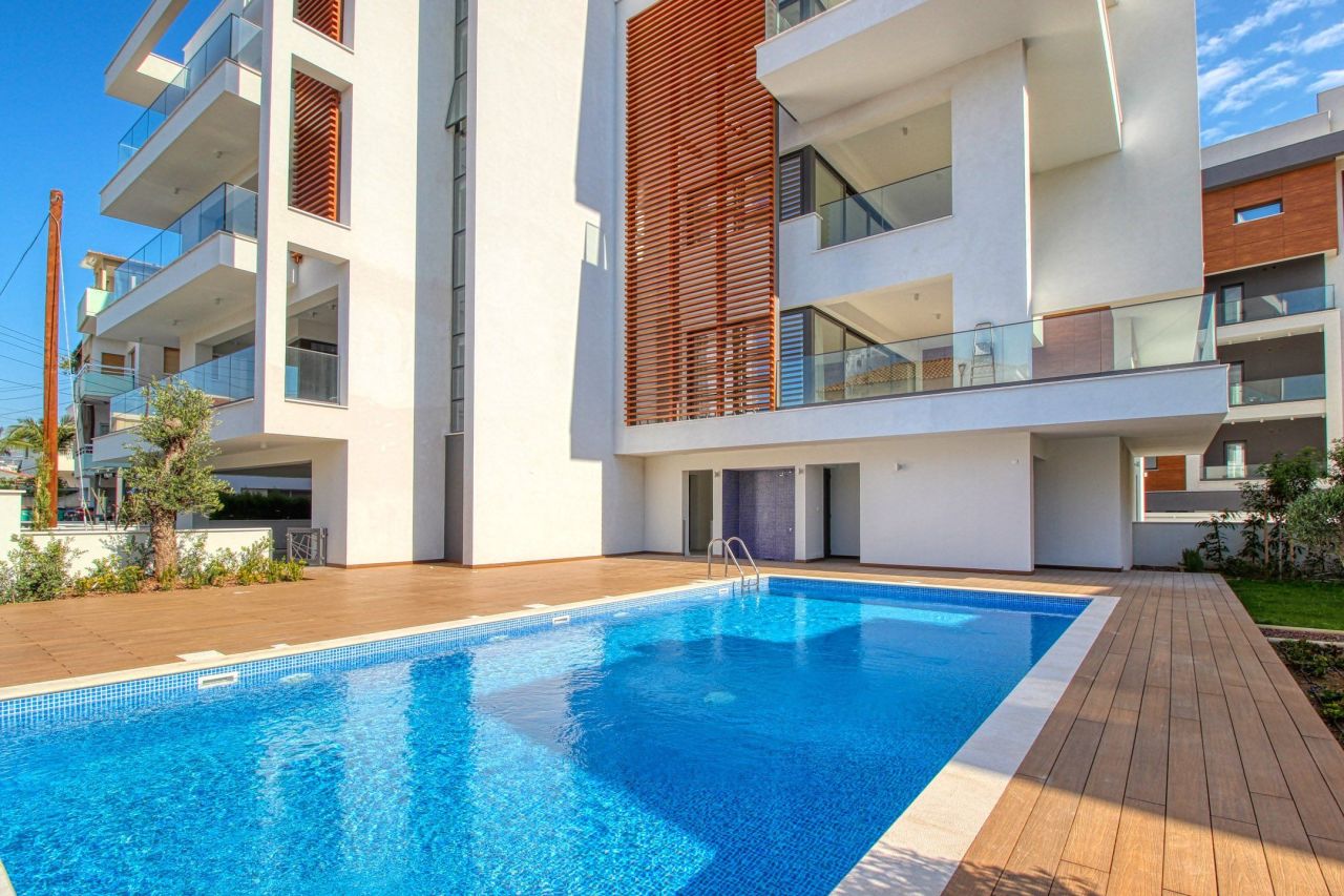 Apartment in Germasogeia, Zypern, 146 m² - Foto 1