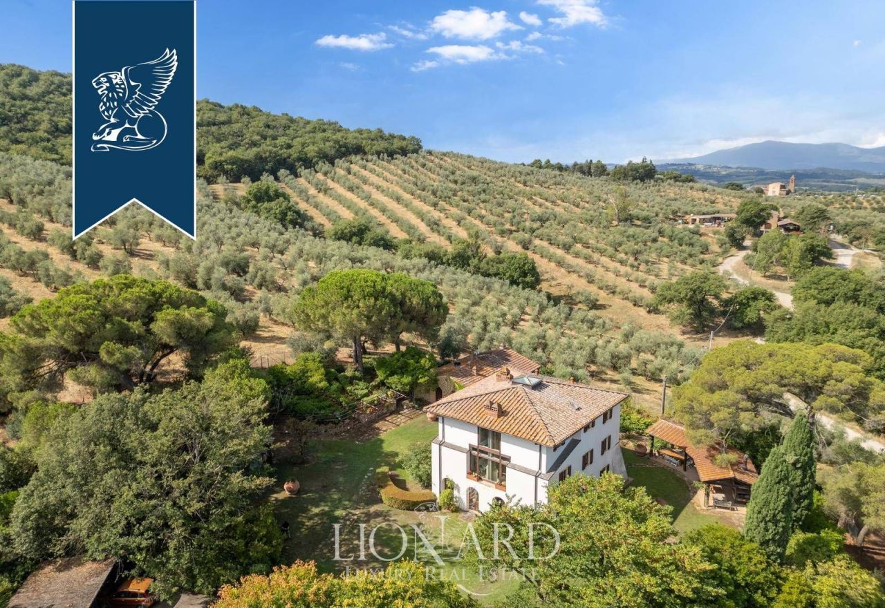 Villa in Paciano, Italien, 2 620 m² - Foto 1