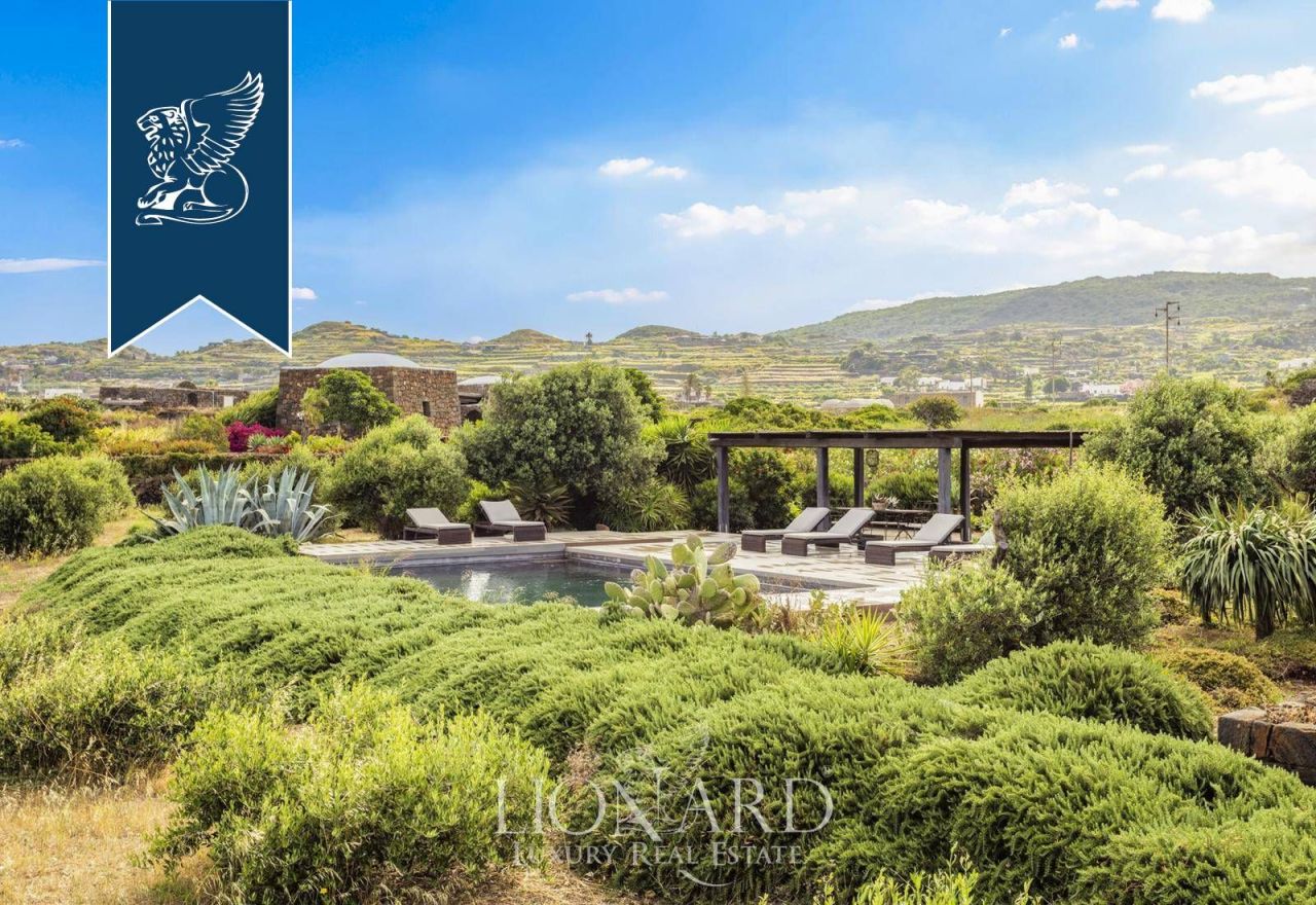 Haus in Pantelleria, Italien, 120 m² - Foto 1