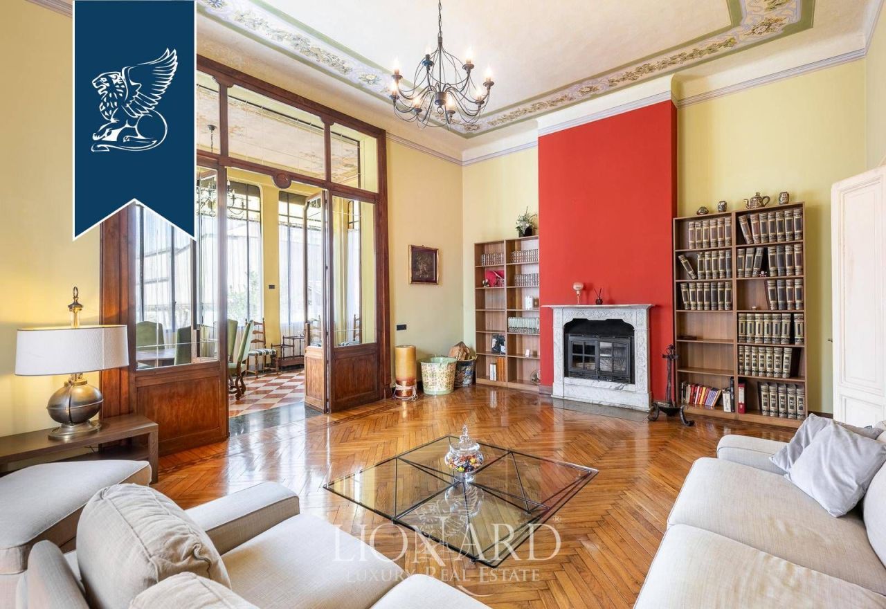 Villa in Pavia, Italien, 850 m² - Foto 13