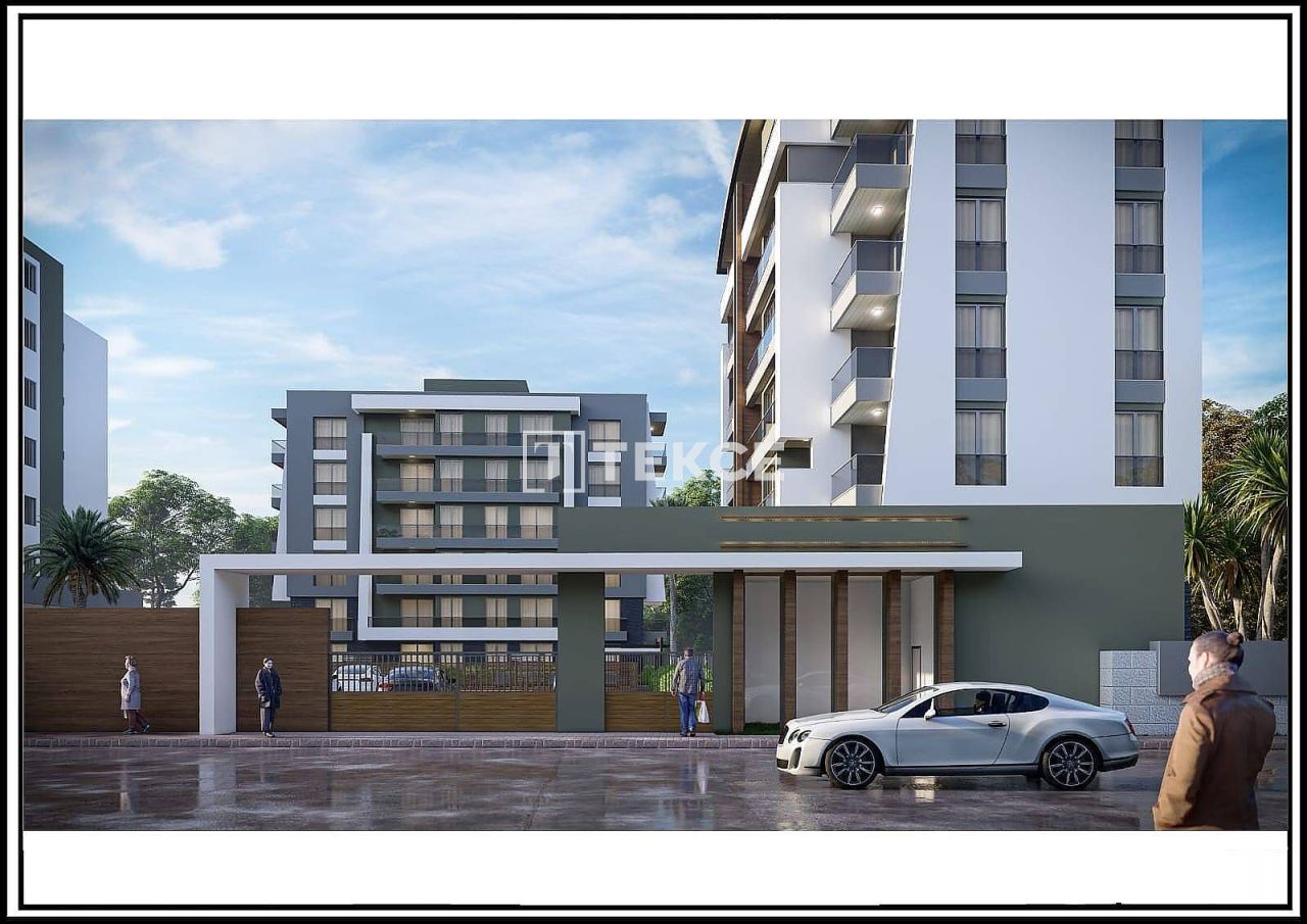 Appartement à Antalya, Turquie, 60 m² - image 1