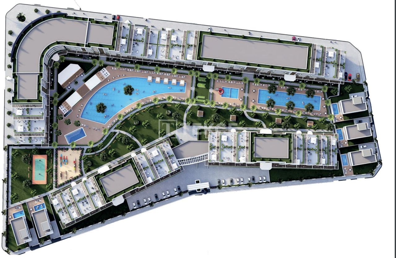 Apartment in Antalya, Turkey, 86 m² - picture 1