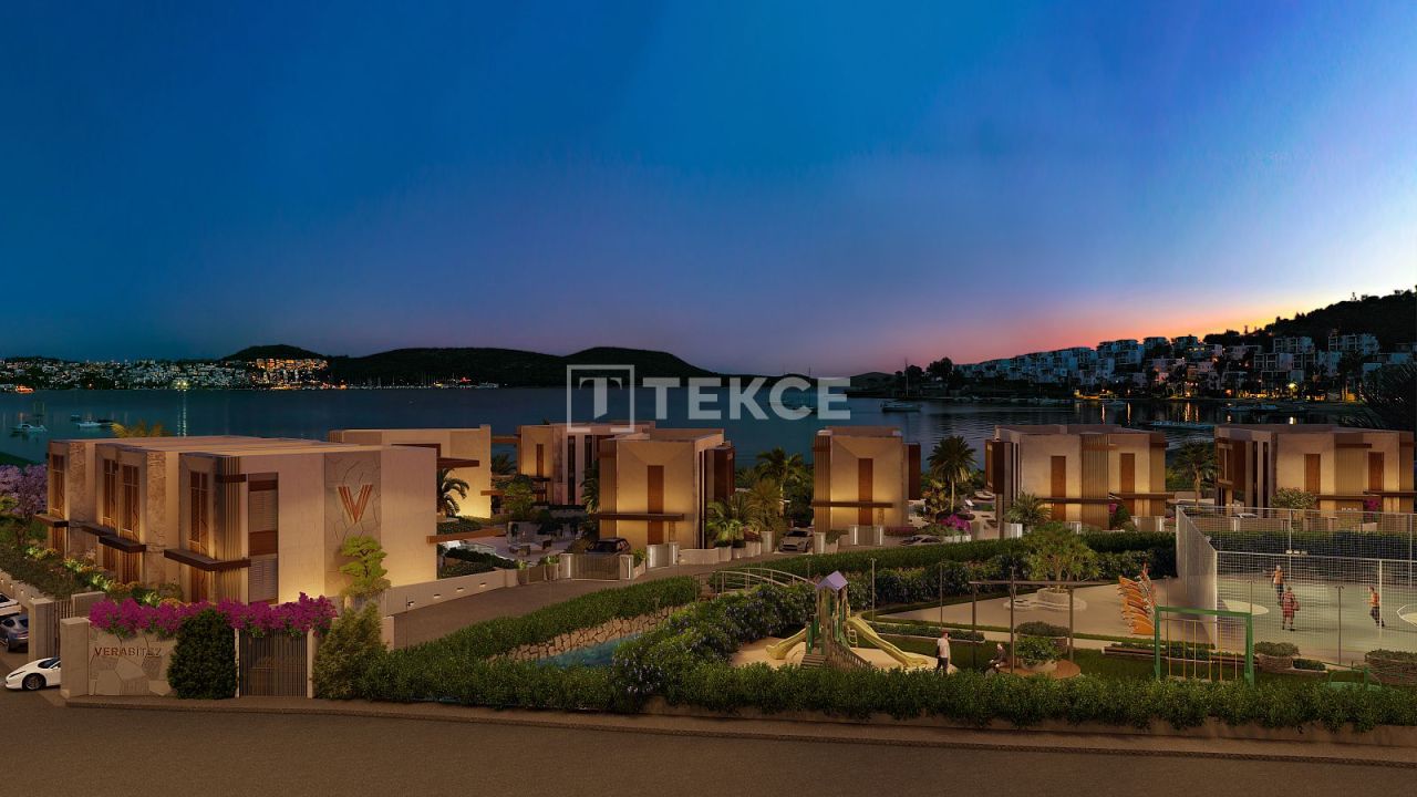 Appartamenti a Bodrum, Turchia, 196 m² - foto 1
