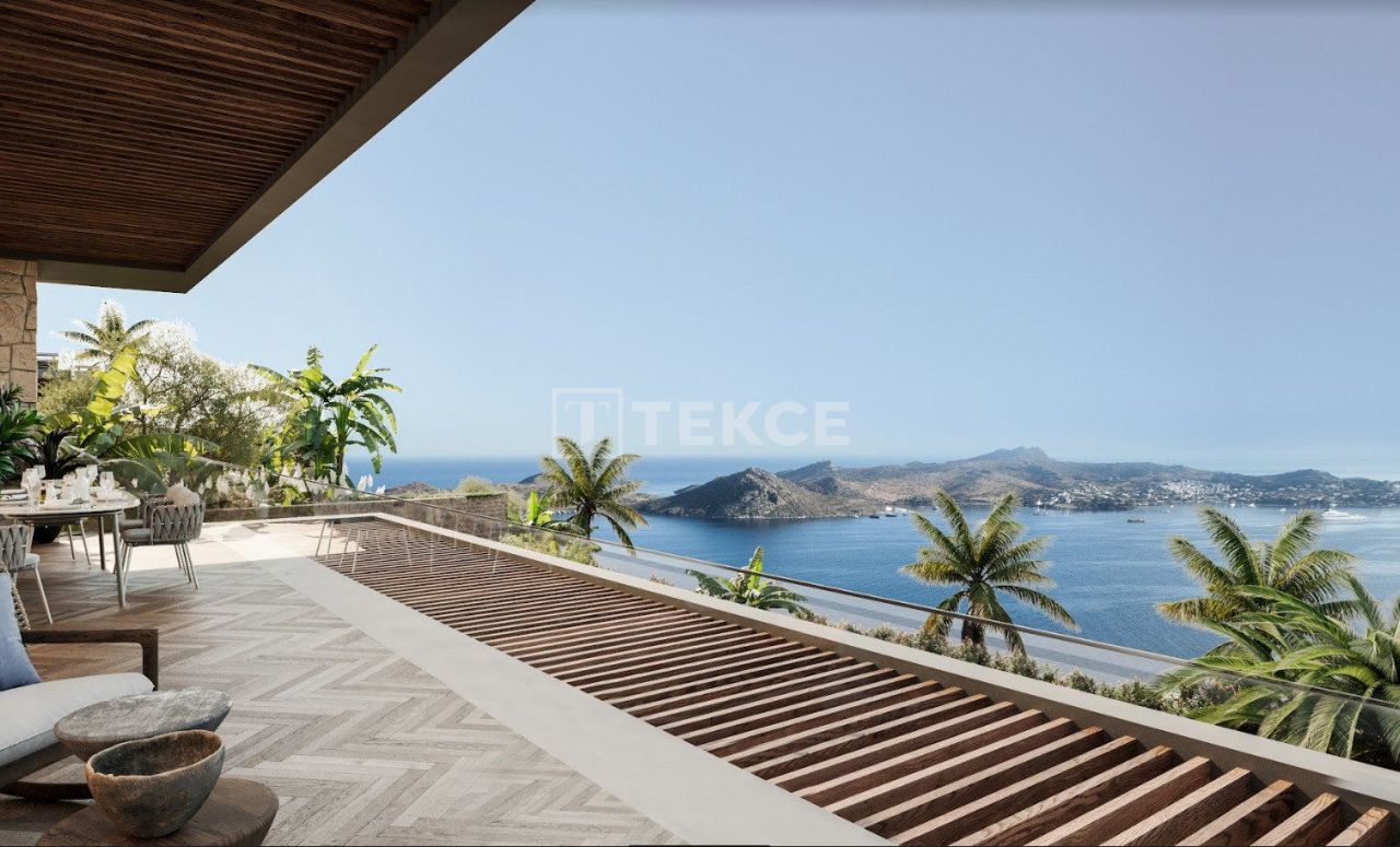 Villa en Bodrum, Turquia, 476 m² - imagen 4