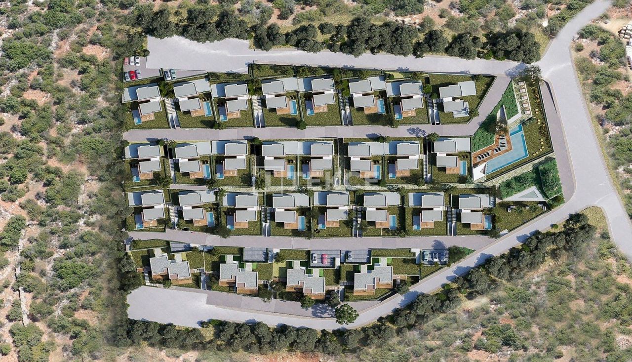 Villa a Bodrum, Turchia, 233 m² - foto 6