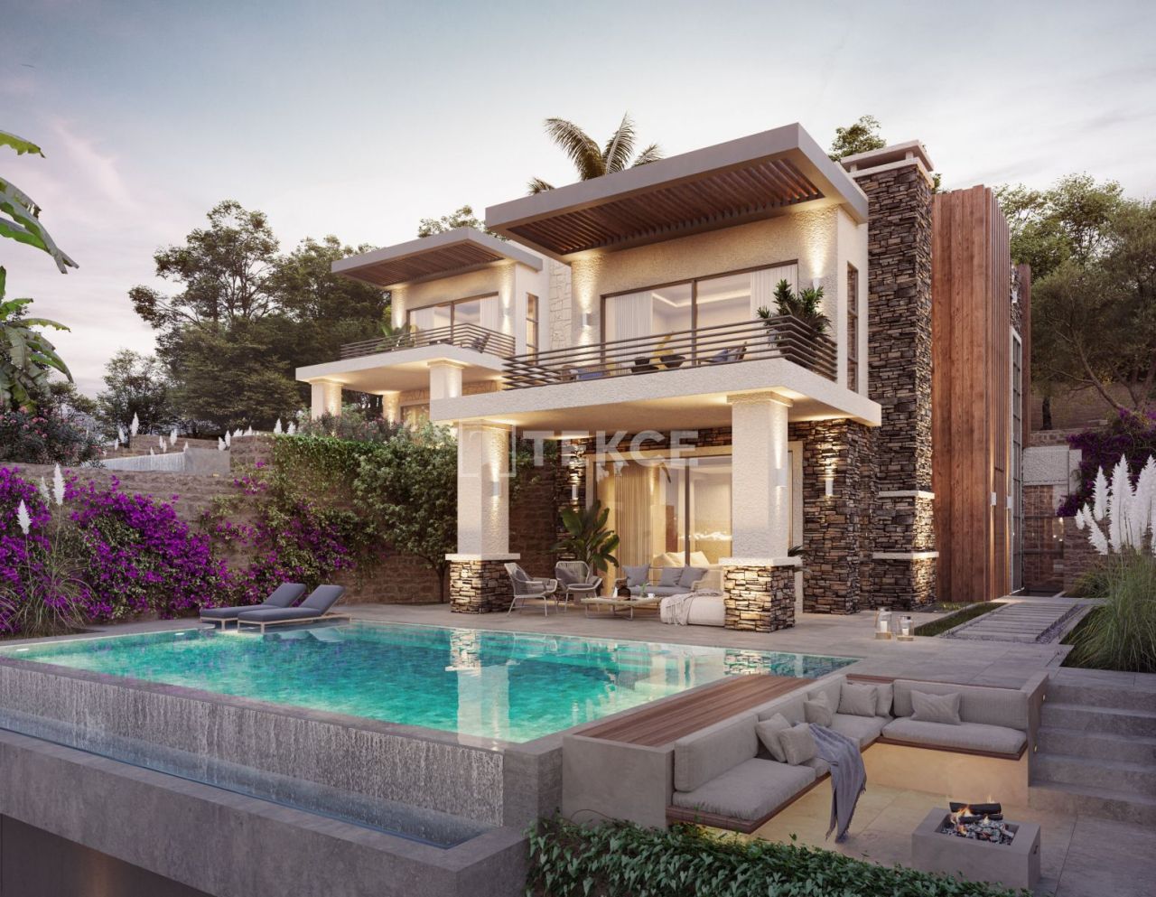 Villa en Bodrum, Turquia, 476 m² - imagen 9