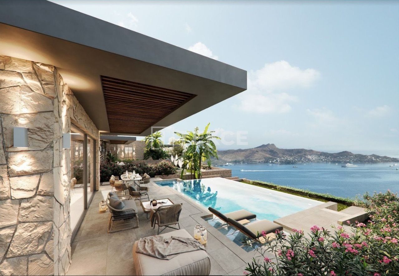 Villa en Bodrum, Turquia, 476 m² - imagen 10