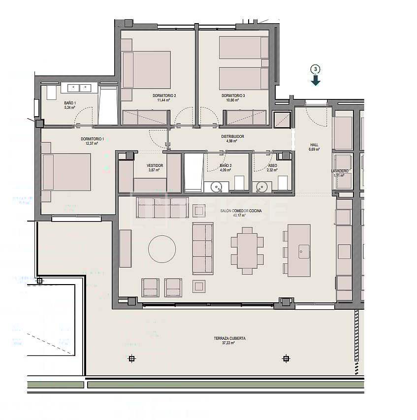Penthouse à Estepona, Espagne, 103 m² - image 15