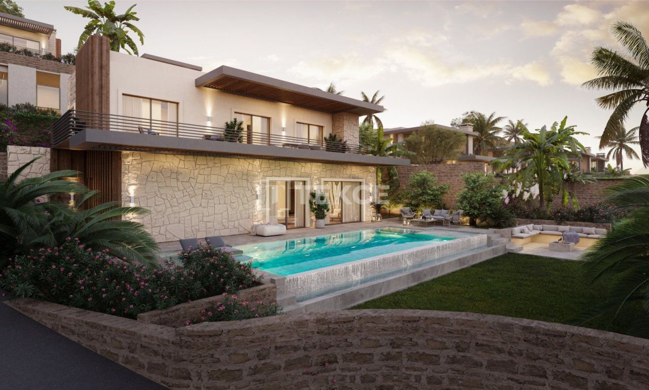 Villa en Bodrum, Turquia, 476 m² - imagen 16