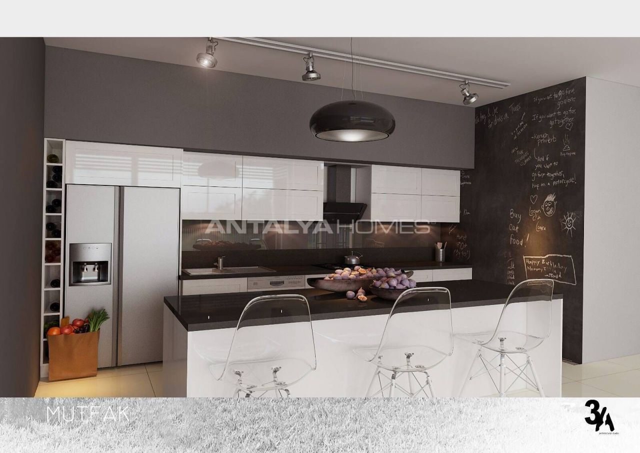 Villa en Bodrum, Turquia, 240 m² - imagen 7