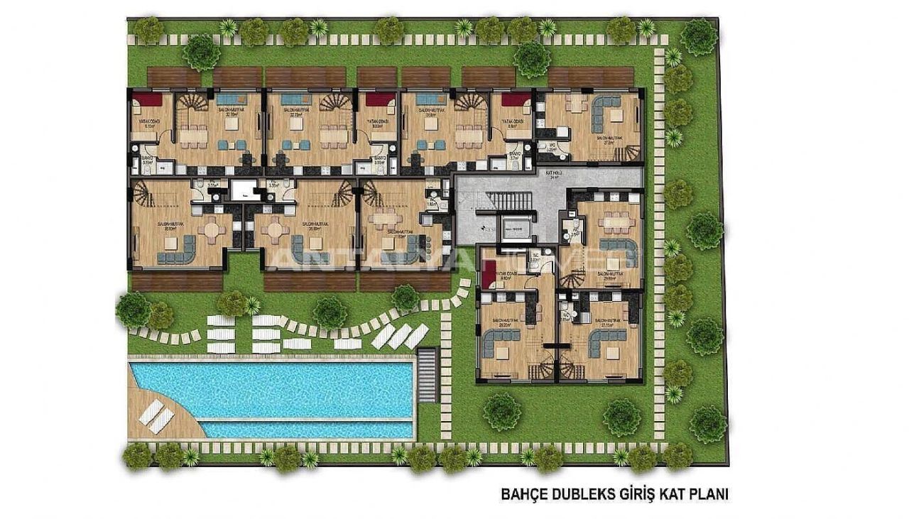 Apartment in Antalya, Turkey, 85 m² - picture 18