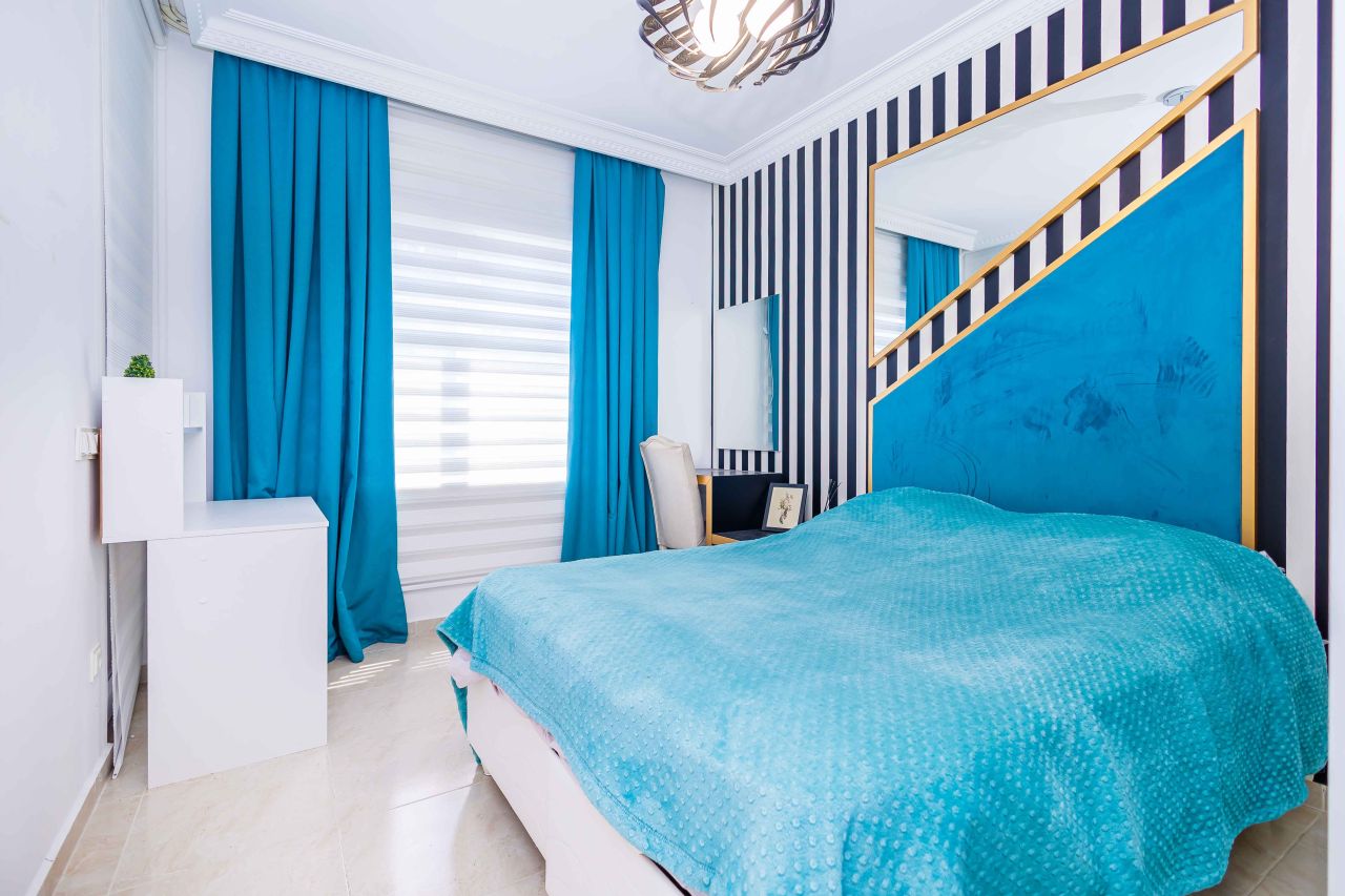 Appartamento a Alanya, Turchia, 100 m² - foto 13