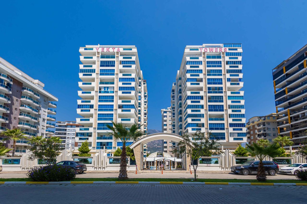 Flat in Alanya, Turkey, 100 m² - picture 1