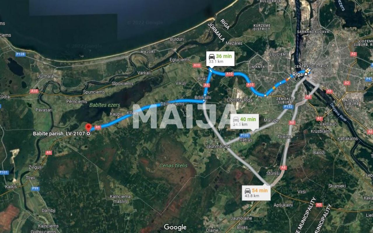 Terreno en Babite, Letonia, 86 000 m² - imagen 8