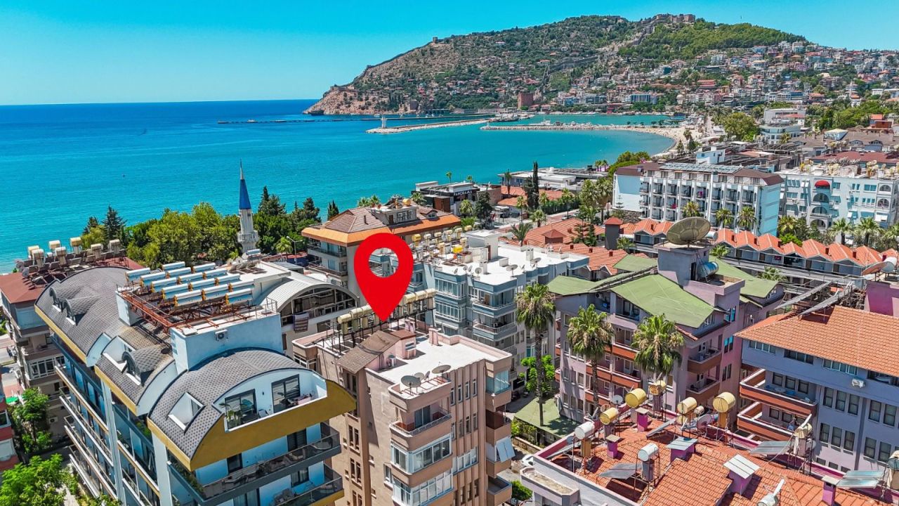Appartement à Alanya, Turquie, 80 m² - image 1
