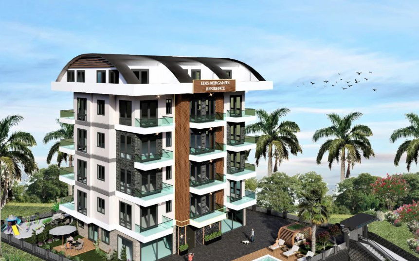 Apartment in Alanya, Turkey, 50 m² - picture 1