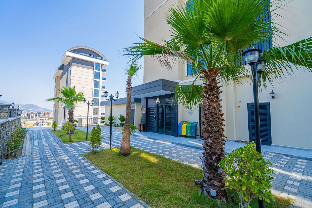 Appartamenti a Alanya, Turchia, 72 m² - foto 16