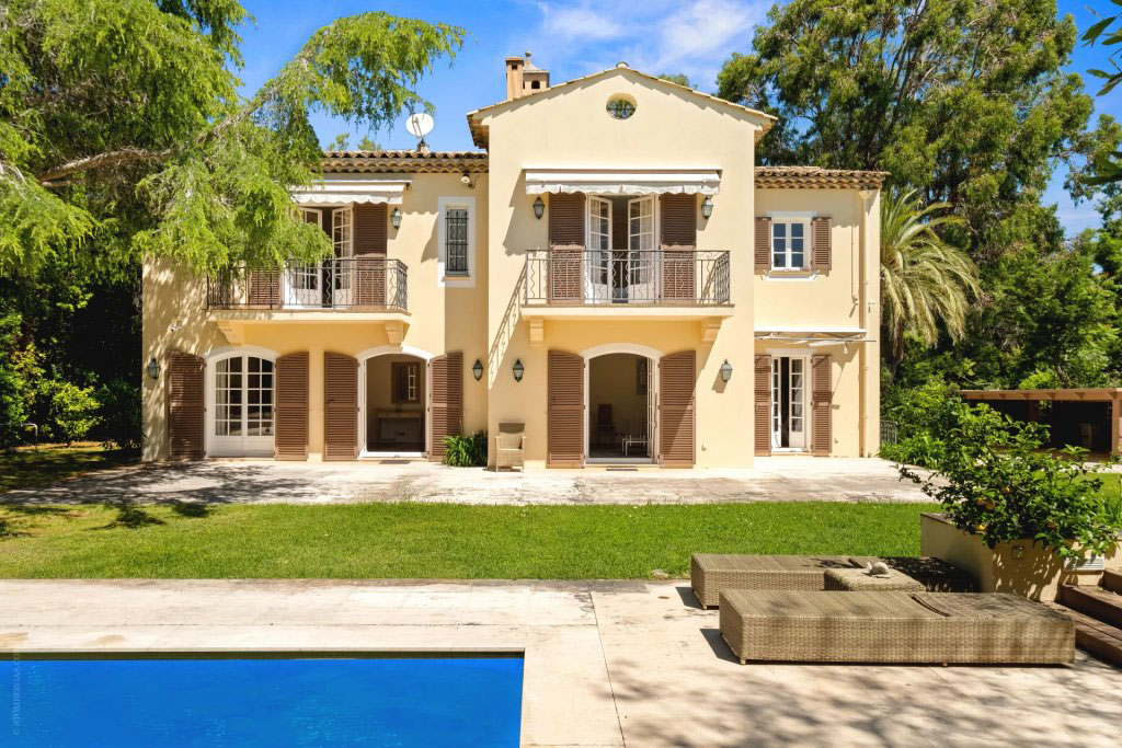 Villa in Saint-Jean-Cap-Ferrat, Frankreich, 234 m² - Foto 1