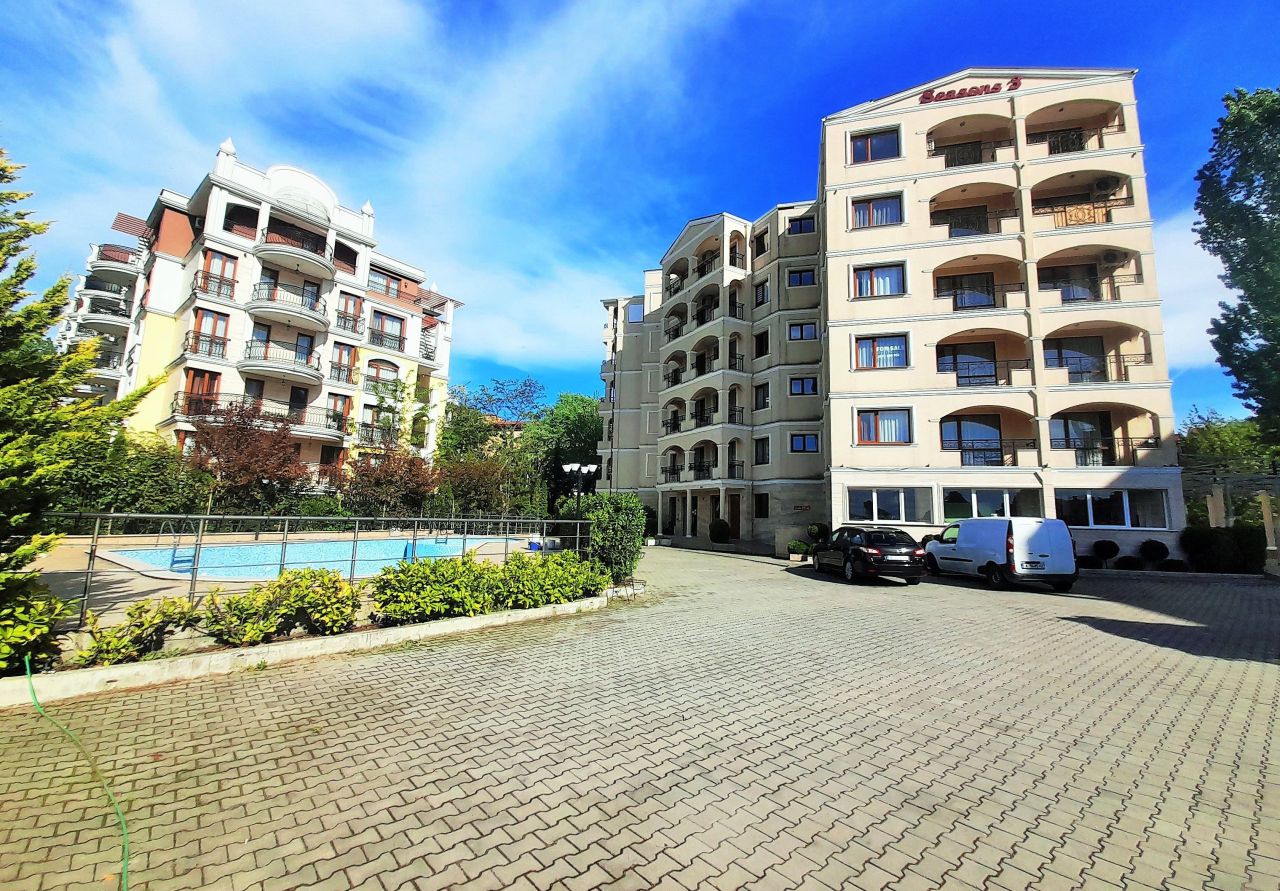 Appartamento a Spiaggia assolata, Bulgaria, 61 m² - foto 14