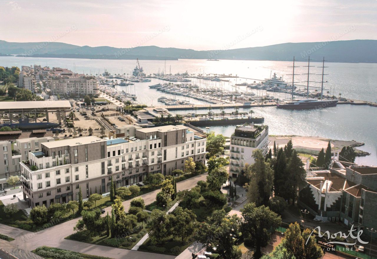 Appartement Porto Montenegro, Monténégro, 47 m² - image 1