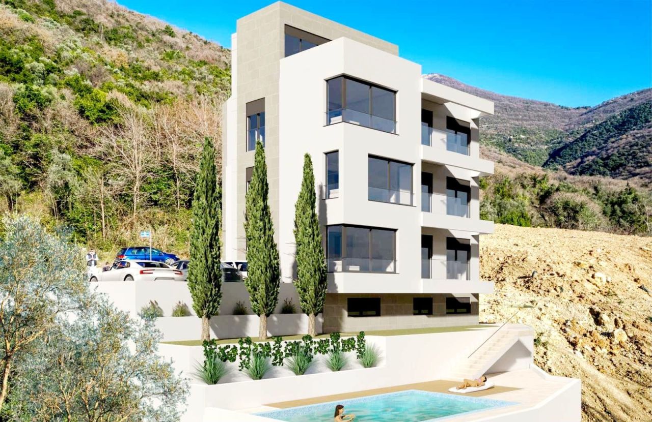 Apartment in Tivat, Montenegro, 70 m² - Foto 1