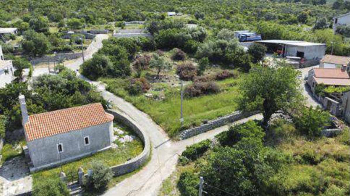 Grundstück in Halbinsel Luštica, Montenegro, 1 538 m² - Foto 1