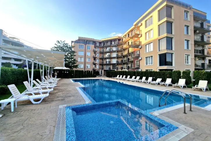 Wohnung in Sonnenstrand, Bulgarien, 80 m² - Foto 1