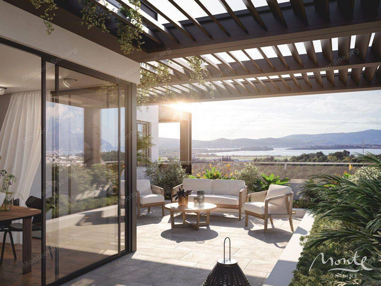 Appartement à Tivat, Monténégro, 113 m² - image 1
