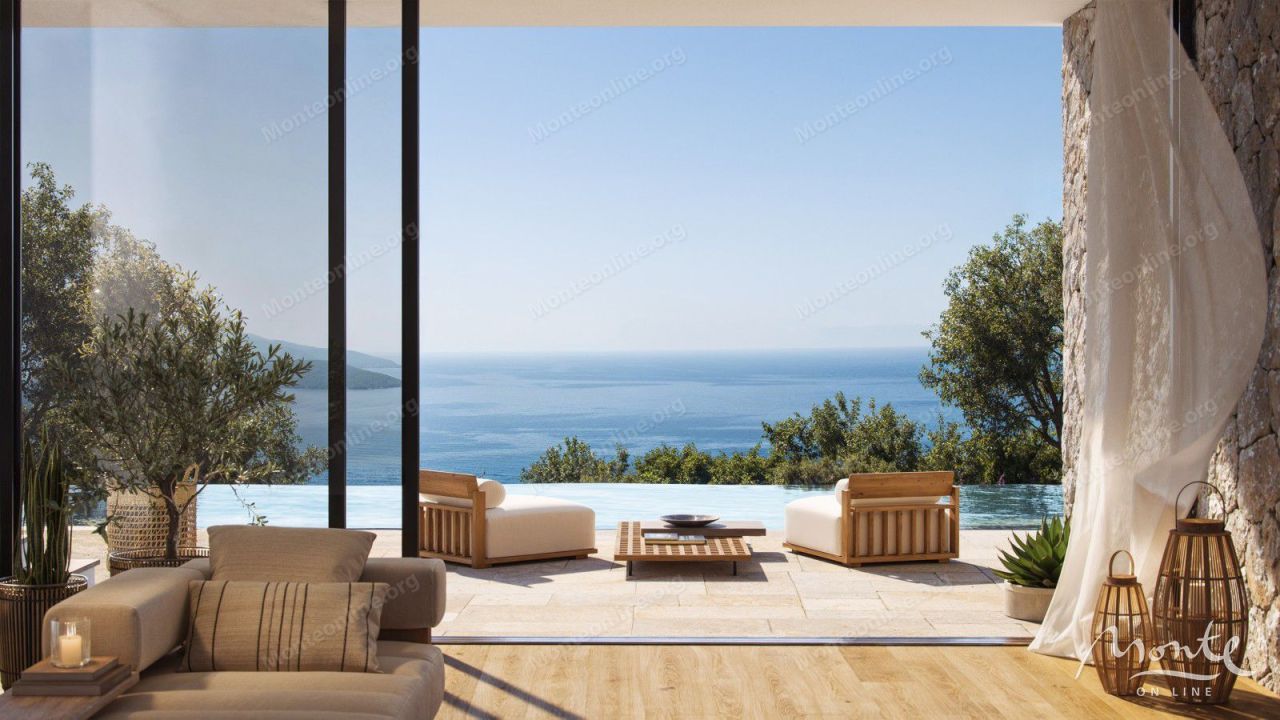 Villa sur la Luštica, Monténégro, 185 m² - image 1